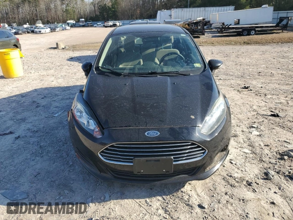 2016 Ford Fiesta SE with VIN 3FADP4BJXGM142590, listed as a Copart auction lot 48748965 with 66,435 mi miles and Salvage Title. Bid and sale history available at DreamBid. Image 5.