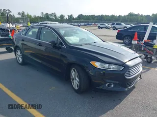 2016 Ford Fusion SE with VIN 3FA6P0HD1GR389437, listed as a IAAI auction lot 42467396 with 100,939 mi miles and . Bid and sale history available at DreamBid. Image 1.