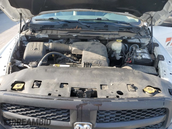 2017 Ram 1500 Tradesman with VIN 3C6JR6DG4HG557111, listed as a Copart auction lot 52651715 with 83,507 mi miles and Clean title. Bid and sale history available at DreamBid. Image 11.