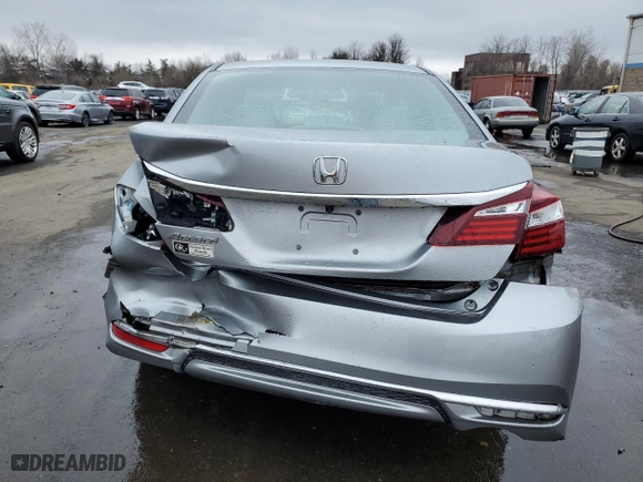 2017 Honda Accord Sedan LX with VIN 1HGCR2F32HA142910, listed as a Copart auction lot 51119035 with 87,883 mi miles and Salvage Title. Bid and sale history available at carsss.com. Image 6.