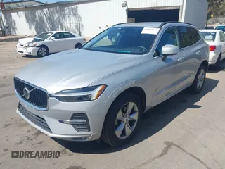 2022 Volvo XC60 Momentum with VIN YV4L12RK2N1052643, listed as a IAAI auction lot 41960135 with 64,280 mi miles. Bid and sale history available at carsss.com. Image 17.