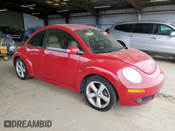 2007 Volkswagen New Beetle Coupe with VIN 3VWSW31C07M506935, listed as a Copart auction lot 53234105 with 87,856 mi miles and Clean Title. Bid and sale history available at carsss.com. Image 4.