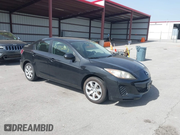 2013 Mazda 3 i SV with VIN JM1BL1TF3D1711178, listed as a IAAI auction lot 42251553 with 136,600 mi miles and . Bid and sale history available at DreamBid. Image 1.