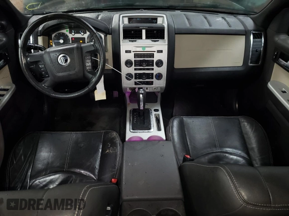 2011 Mercury Mariner с VIN 4M2CN8BG1BKJ05851, выставлен на аукционе Copart как лот 81352564 с пробегом 68 257 миль миль и Списание • Salvage title. История ставок и продаж доступна на DreamBid. Изображение 8.