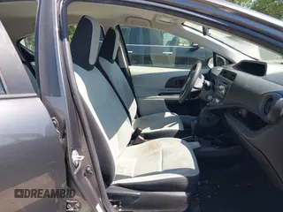 2012 Toyota Prius One with VIN JTDKDTB30C1023511, listed as a IAAI auction lot 42778754 with 168,321 mi miles and . Bid and sale history available at DreamBid. Image 5.