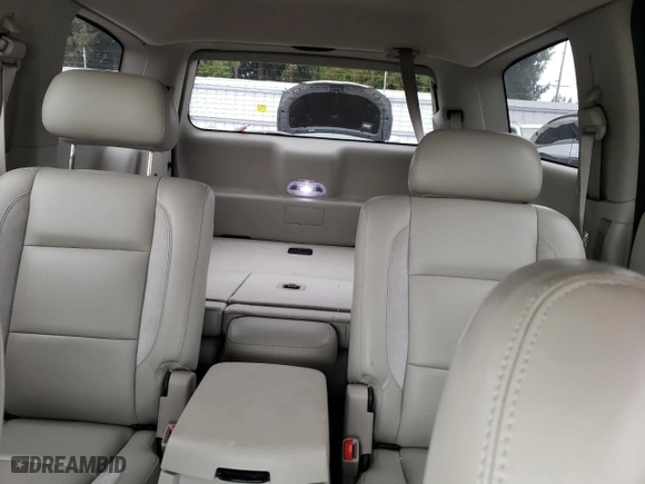2007 Chrysler Aspen Limited with VIN 1A8HW582X7F580667, listed as a Copart auction lot 76028974 with 88,544 mi miles and Salvage Title. Bid and sale history available at carsss.com. Image 10.