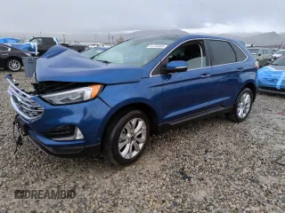 2020 Ford Edge Titanium with VIN 2FMPK4K99LBB51929, listed as a Copart auction lot 44259965 with 51,840 mi miles and Salvage Title. Bid and sale history available at carsss.com. Image 1.