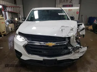 2021 Chevrolet Traverse LS with VIN 1GNERFKW5MJ208172, listed as a Copart auction lot 52043415 with 75,614 mi miles and Salvage title. Bid and sale history available at DreamBid. Image 5.