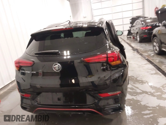 2023 Buick Encore GX Select with VIN KL4MMDSLXPB059067, listed as a IAAI auction lot 41460428 with 45,561 mi miles and . Bid and sale history available at DreamBid. Image 17.