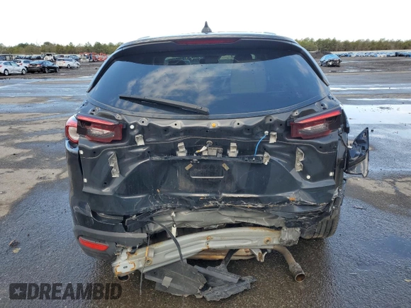 2022 Mazda CX-9 Touring with VIN JM3TCBCY0N0609332, listed as a Copart auction lot 51082965 with 54,172 mi miles and Salvage title. Bid and sale history available at DreamBid. Image 6.