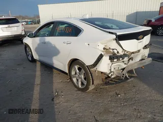 2018 Chevrolet Volt LT with VIN 1G1RC6S58JU115393, listed as a IAAI auction lot 41217728 with 118,807 mi miles. Bid and sale history available at carsss.com. Image 3.