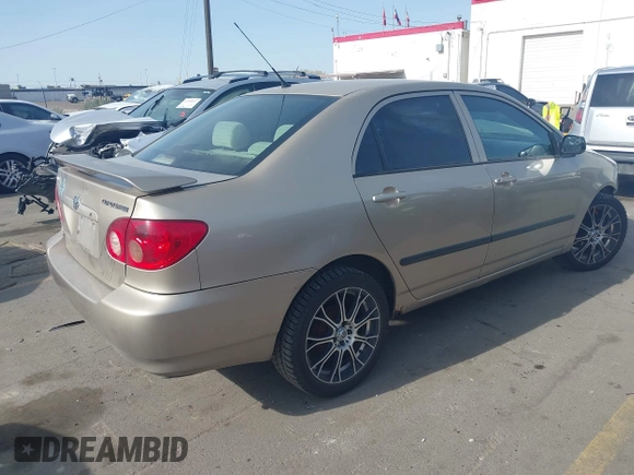2005 Toyota Corolla CE with VIN 1NXBR32E05Z523393, listed as a IAAI auction lot 41989672 with 178,886 mi miles and . Bid and sale history available at DreamBid. Image 4.