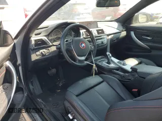 2016 BMW 4 Series 428i z VIN WBA3N7C54GK226794, wystawiony jako Copart lot #47178735 z przebiegiem 112 570 mil mil oraz Szkoda całkowita • Salvage title. Historia ofert i sprzedaży dostępna na DreamBid. Obrazek 8.
