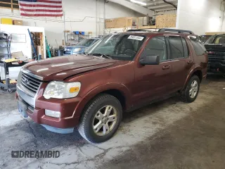 2010 Ford Explorer XLT z VIN 1FMEU7DE6AUA69323, wystawiony jako Copart lot #84651344 z przebiegiem 189 507 mil mil oraz Nie do naprawy • Non repairable. Historia ofert i sprzedaży dostępna na DreamBid. Obrazek 1.