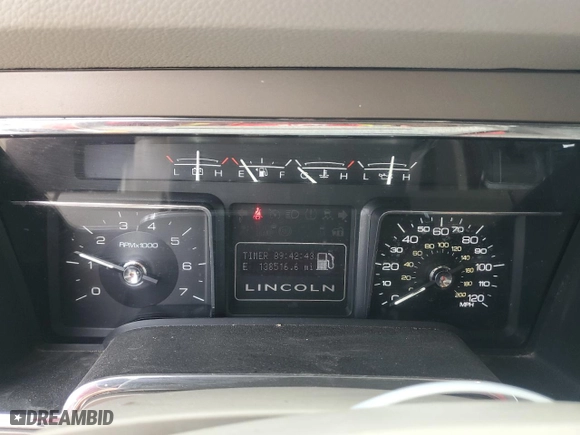 2014 Lincoln Navigator L with VIN 5LMJJ3J59EEL01771, listed as a Copart auction lot 50989495 with 138,516 mi miles and Salvage Title. Bid and sale history available at carsss.com. Image 9.