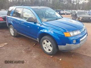 2004 Saturn VUE V6 with VIN 5GZCZ53434S809130, listed as a IAAI auction lot 41539497 with 140,837 mi miles. Bid and sale history available at carsss.com. Image 1.