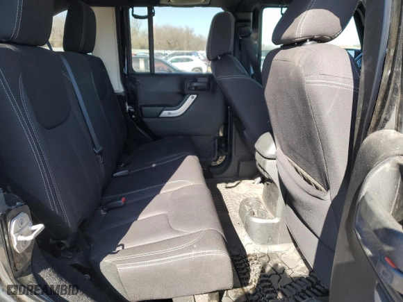 2013 Jeep Wrangler Unlimited Sahara with VIN 1C4BJWEG0DL575265, listed as a Copart auction lot 44363655 with 126,072 mi miles and Salvage Title. Bid and sale history available at carsss.com. Image 11.