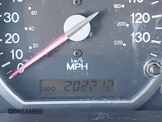 2004 Kia Sedona LX with VIN KNDUP131X46601278, listed as a IAAI auction lot 41472321 with 202,212 mi miles. Bid and sale history available at carsss.com. Image 16.