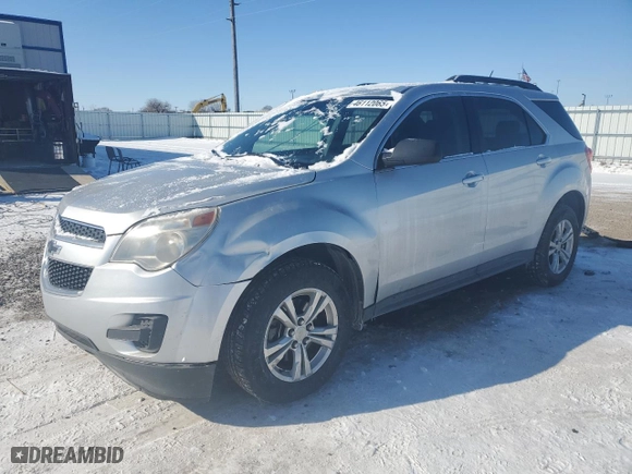 2013 Chevrolet Equinox LT with VIN 2GNALDEK4D6302876, listed as a Copart auction lot 46112065 with 189,737 mi miles and Clean Title. Bid and sale history available at carsss.com. Image 1.