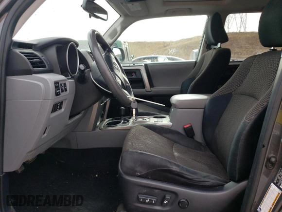 2011 Toyota 4Runner Trail with VIN JTEBU5JR3B5045233, listed as a Copart auction lot 49321485 with 167,615 mi miles and Salvage title. Bid and sale history available at DreamBid. Image 7.