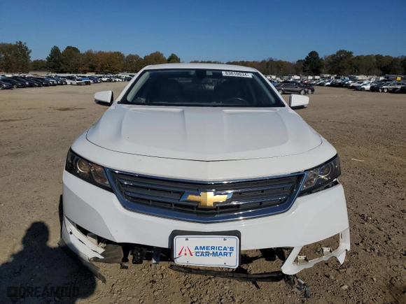 2016 Chevrolet Impala LT with VIN 2G1115S30G9120900, listed as a Copart auction lot 44529005 with 138,518 mi miles and Salvage Title. Bid and sale history available at carsss.com. Image 5.