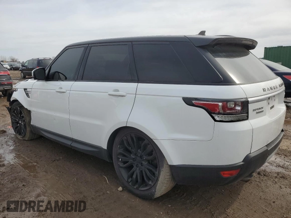 2015 Land Rover Range Rover Sport Supercharged с VIN SALWR2TF2FA532759, выставлен на аукционе Copart как лот 49868315 с пробегом 170 350 миль миль и Списание • Salvage title. История ставок и продаж доступна на DreamBid. Изображение 2.