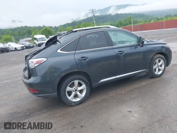 2010 Lexus RX 350 with VIN 2T2BK1BAXAC066962, listed as a IAAI auction lot 42195797 with 228,841 mi miles and . Bid and sale history available at DreamBid. Image 4.