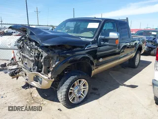 2011 Ford Super Duty F-250 SRW XL with VIN 1FT7W2BT9BEA84292, listed as a IAAI auction lot 41836806 with 253,194 mi miles. Bid and sale history available at carsss.com. Image 2.