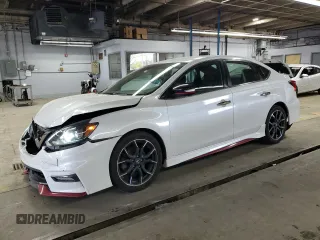 2018 Nissan Sentra SR Turbo с VIN 3N1CB7AP5JY225830, выставлен на аукционе Copart как лот 55832605 с пробегом 93 284 миль миль и Списание • Salvage title. История ставок и продаж доступна на DreamBid. Изображение 1.