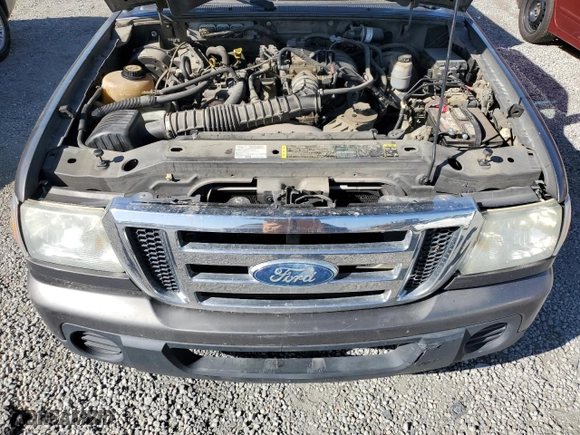2009 Ford Ranger XL with VIN 1FTYR14DX9PA41364, listed as a Copart auction lot 44713635 with 152,315 mi miles and Salvage Title. Bid and sale history available at carsss.com. Image 11.