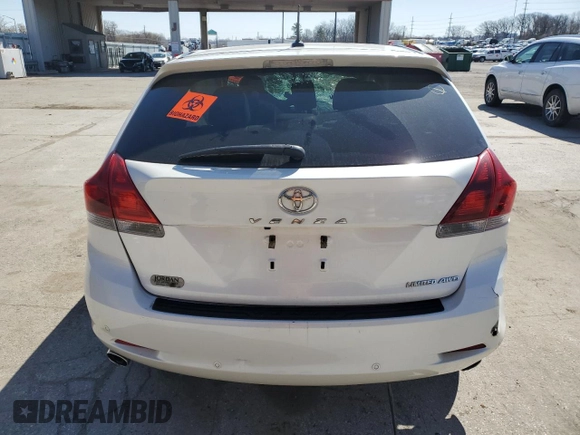 2015 Toyota Venza XLE with VIN 4T3BK3BB5FU112008, listed as a Copart auction lot 52151945 with Not provided miles and Salvage title. Bid and sale history available at DreamBid. Image 6.