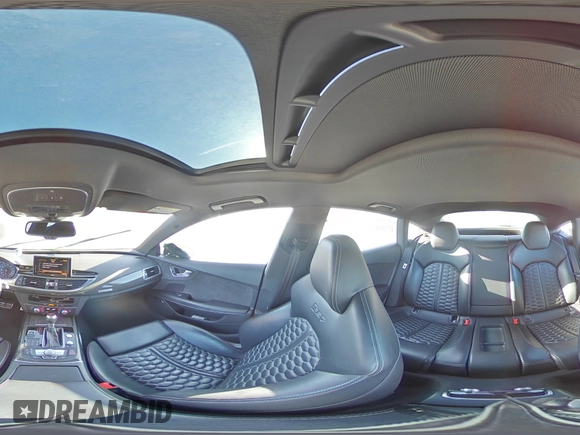 2017 Audi RS 7 Prestige z VIN WUAWAAFC1HN903273, wystawiony jako Copart lot #88136355 z przebiegiem 61 447 mil mil oraz Szkoda całkowita • Salvage title. Historia ofert i sprzedaży dostępna na DreamBid. Obrazek 13.