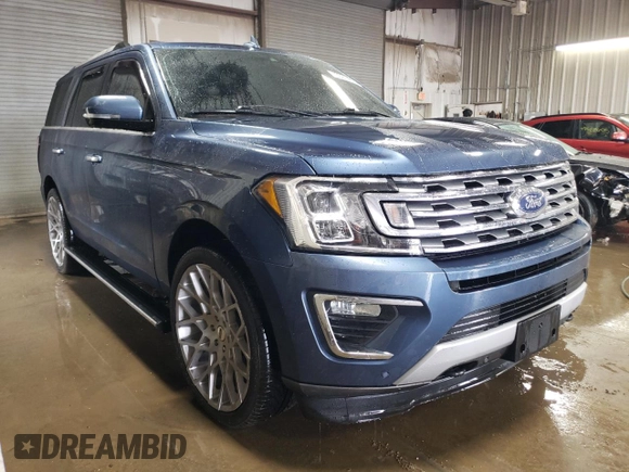 2020 Ford Expedition Limited с VIN 1FMJU2AT6LEA75169, выставлен на аукционе Copart как лот 49397435 с пробегом Не указан миль и Списание • Salvage title. История ставок и продаж доступна на DreamBid. Изображение 4.