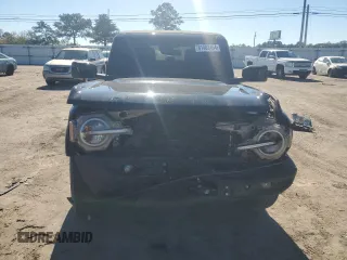 2023 Ford Bronco with VIN 1FMDE5BHXPLA82939, listed as a Copart auction lot 81402454 with 23,392 mi miles and Salvage Title. Bid and sale history available at DreamBid. Image 5.