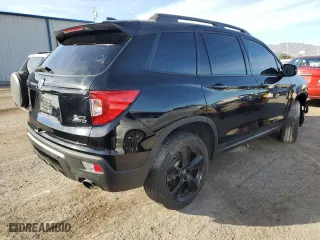 2021 Honda Passport Elite with VIN 5FNYF8H07MB018636, listed as a Copart auction lot 79120503 with 20,114 mi miles. Bid and sale history available at carsss.com. Image 3.