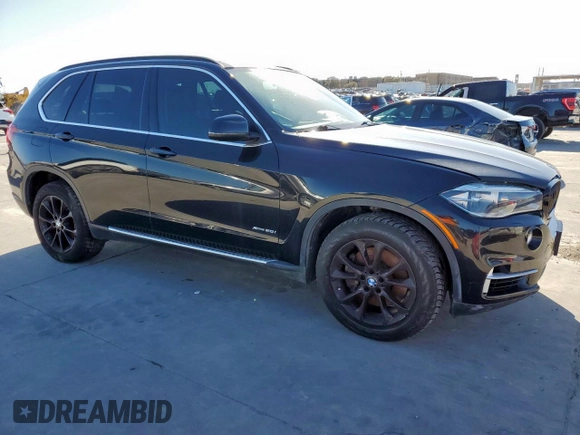 2014 BMW X5 xDrive50i with VIN 5UXKR6C53E0J71789, listed as a Copart auction lot 48925545 with 139,858 mi miles and Clean Title. Bid and sale history available at carsss.com. Image 4.