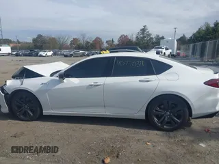 2021 Acura TLX w/A-Spec Package with VIN 19UUB5F58MA002009, listed as a IAAI auction lot 40770311 with 49,791 mi miles. Bid and sale history available at carsss.com. Image 13.
