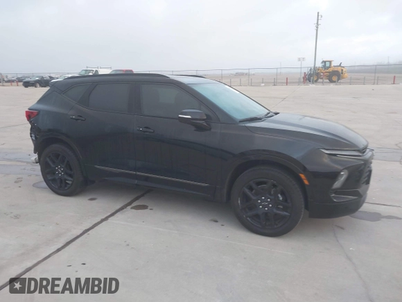 2024 Chevrolet Blazer RS с VIN 3GNKBERS6RS155475, выставлен на аукционе IAAI как лот 41529038 с пробегом 21 727 миль миль и . История ставок и продаж доступна на DreamBid. Изображение 14.