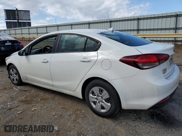2017 Kia Forte LX with VIN 3KPFK4A76HE040139, listed as a Copart auction lot 49255925 with 103,351 mi miles and Salvage Title. Bid and sale history available at carsss.com. Image 2.