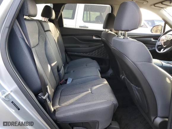 2022 Hyundai Santa Fe SEL with VIN 5NMS24AJ4NH434768, listed as a Copart auction lot 42152325 with 59,230 mi miles and Salvage Title. Bid and sale history available at carsss.com. Image 11.