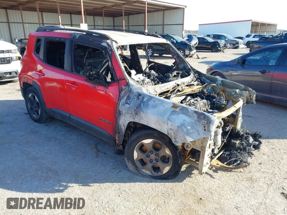 2017 Jeep Renegade Sport with VIN ZACCJAAB6HPF69344, listed as a IAAI auction lot 40994539 with Not Provided miles and . Bid and sale history available at DreamBid. Image 1.