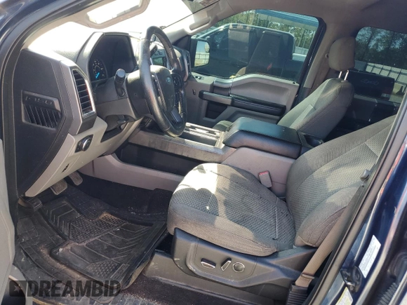 2016 Ford F-150 XL with VIN 1FTEW1CF0GKD86749, listed as a Copart auction lot 53646755 with 161,210 mi miles and Clean Title. Bid and sale history available at carsss.com. Image 7.