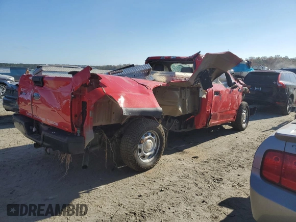 2016 Ford F-150 XL with VIN 1FTMF1CF9GKE77482, listed as a Copart auction lot 77541984 with 0 mi miles and Salvage Title. Bid and sale history available at carsss.com. Image 3.