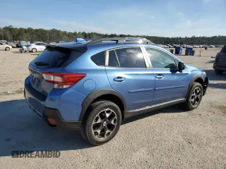 2018 Subaru Crosstrek Premium with VIN JF2GTABC8JH231638, listed as a Copart auction lot 46514855 with Not provided miles and Clean title. Bid and sale history available at DreamBid. Image 3.