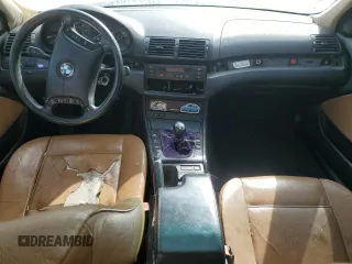 2002 BMW 3 Series 325i with VIN WBAEV33482KL58443, listed as a Copart auction lot 47483025 with 0 mi miles and Salvage Title. Bid and sale history available at carsss.com. Image 8.