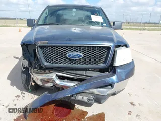 2005 Ford F-150 XLT with VIN 1FTRW12W55FB45231, listed as a IAAI auction lot 41825887 with 166,220 mi miles. Bid and sale history available at carsss.com. Image 6.