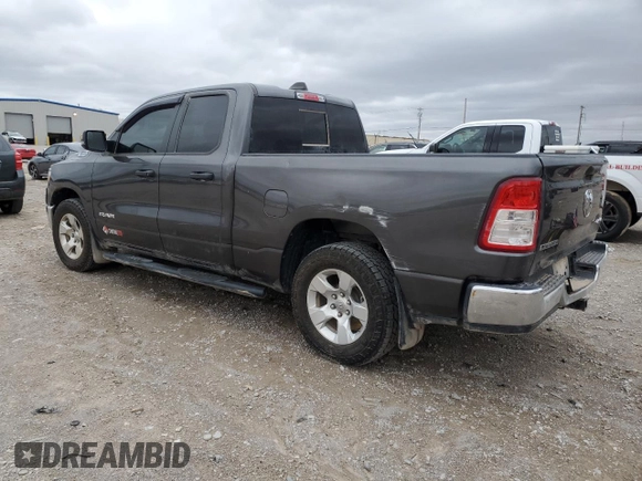 2023 Ram 1500 Big Horn with VIN 1C6RRFBG9PN558279, listed as a Copart auction lot 46972745 with 95,001 mi miles and Salvage Title. Bid and sale history available at carsss.com. Image 2.
