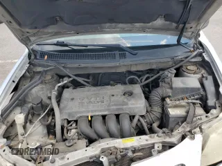 2005 Pontiac Vibe with VIN 5Y2SL63835Z467789, listed as a Copart auction lot 60890035 with 220,518 mi miles and Salvage title. Bid and sale history available at DreamBid. Image 11.