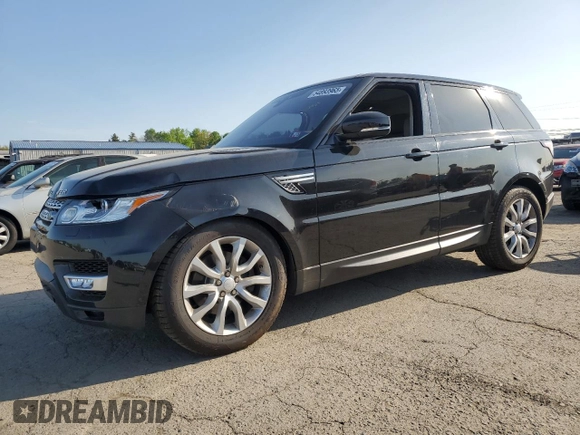 2017 Land Rover Range Rover Sport HSE with VIN SALWR2FK8HA690177, listed as a Copart auction lot 54893965 with 110,151 mi miles and Salvage title. Bid and sale history available at DreamBid. Image 1.