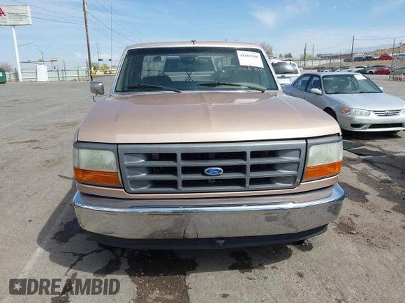 1996 Ford F-150 with VIN 1FTEX15H9TKA25252, listed as a IAAI auction lot 41881908 with 161,371 mi miles. Bid and sale history available at carsss.com. Image 12.